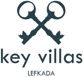 key villas in lefkada greece logo